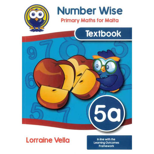 Picture of NUMBER WISE TEXTBOOK 5A